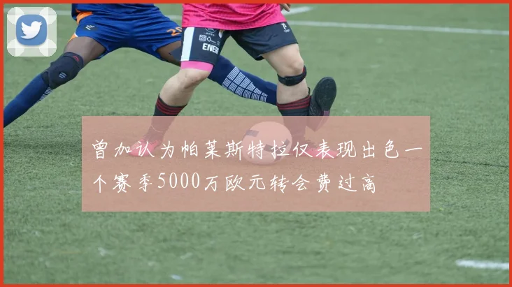 曾加认为帕莱斯特拉仅表现出色一个赛季5000万欧元转会费过高