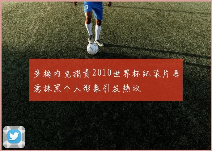 多梅内克指责2010世界杯纪录片恶意抹黑个人形象引发热议
